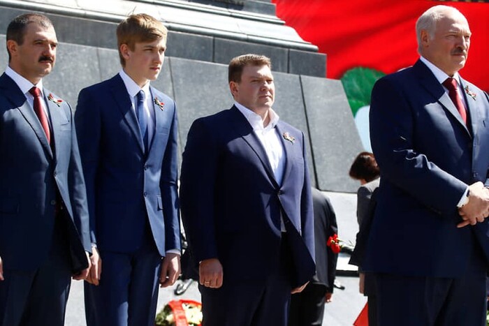 Три сини Лукашенка: де білоруський диктатор переховує своїх нащадків
