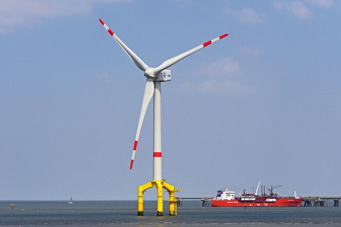 Компанія Siemens зіштовхнулась з величезними проблемами при виробництві вітрових турбін