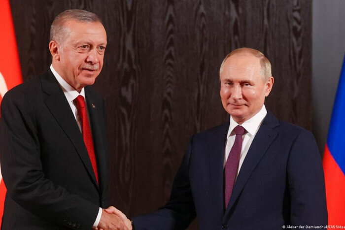 Зустріч Путіна та Ердогана: Кремль почав виляти