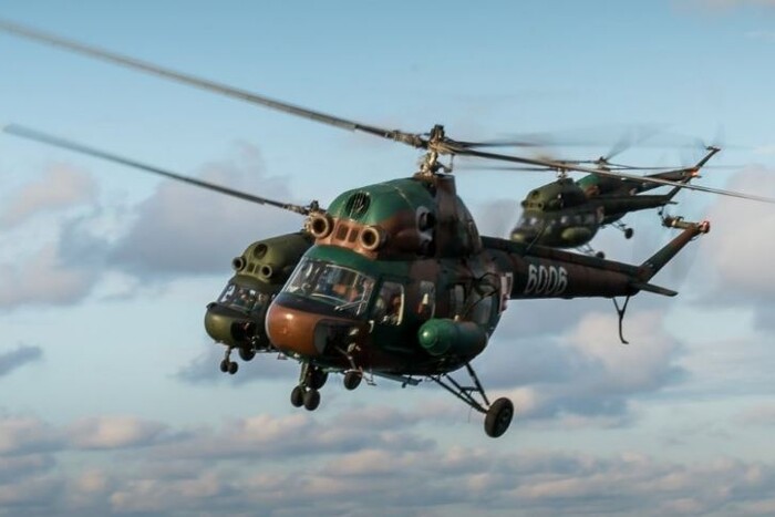 Польща передала ЗСУ десяток бойових гелікоптерів