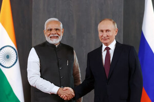 Росія вперше опинилася у трійці головних торгових партнерів Індії