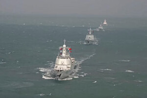 Росія і Китай проведуть масштабні військові навчання в Японському морі