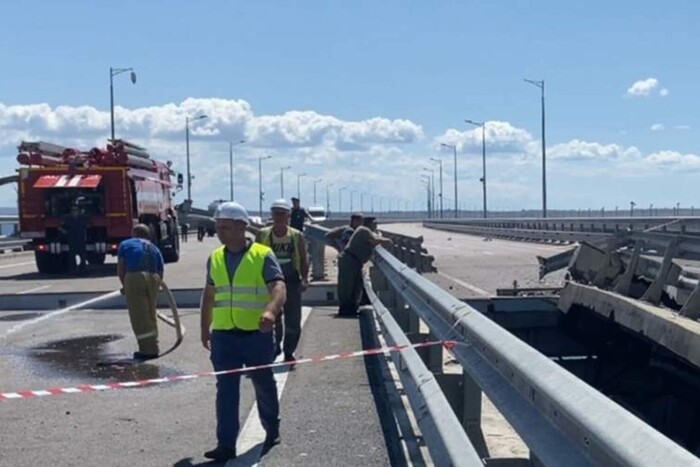 Росіяни підрахували, скільки грошей треба на ремонт Кримського мосту