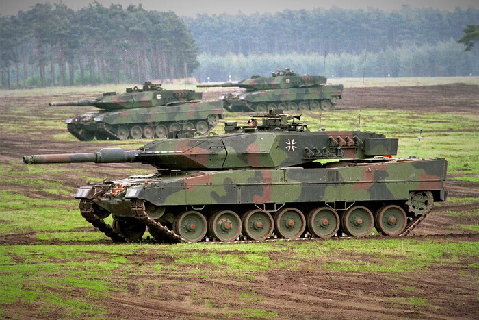 Німецький концерн Rheinmetall відкриє в Україні сервіс для ремонту танків Leopard