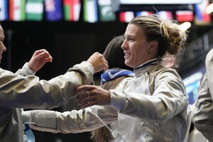 Україна перемогла США на чемпіонаті світу з фехтування