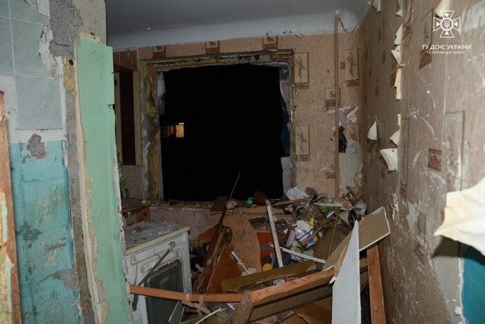 Вибух у багатоквартирному будинку в Полтаві: деталі трагедії (фото)
