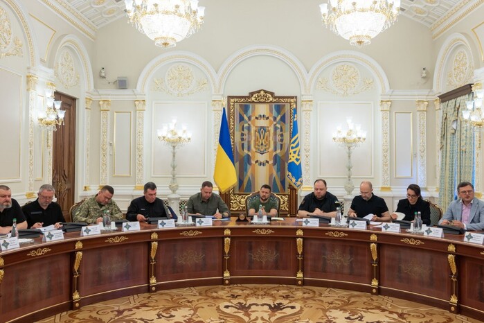 Зеленський провів засідання РНБО щодо перевірки військкоматів: результати