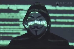 Anonymous здійснювали цілеспрямовані DDoS-атаки