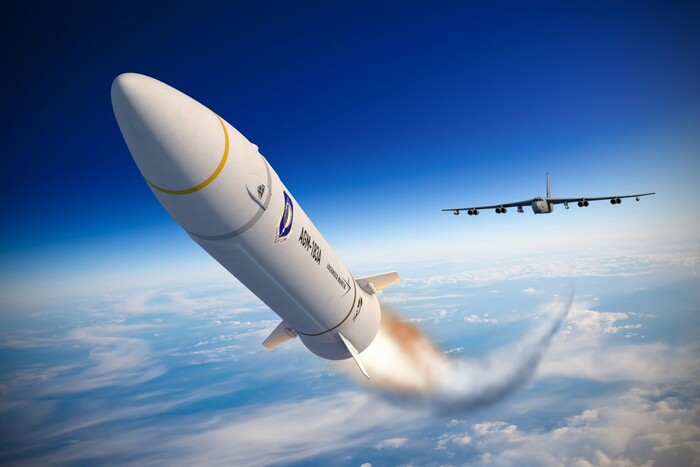 США провели нові випробування прототипу гіперзвукової ракети