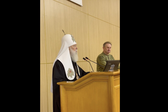 Патріарх Філарет відкрив Всесвітній форум українців (відео)