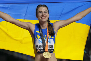 Українка стала чемпіонкою світу зі стрибків у висоту