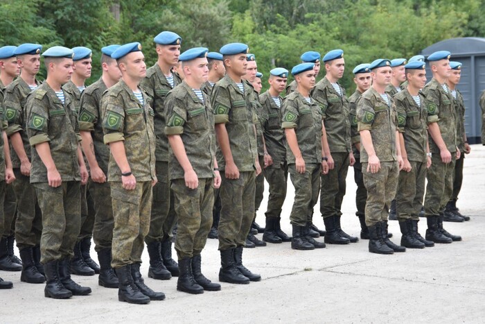 До Білорусі прибув ще один ешелон російських військових (фото)