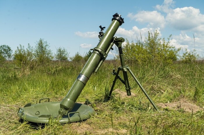 «Українська бронетехніка» повністю відновила виробництво мінометів різних калібрів