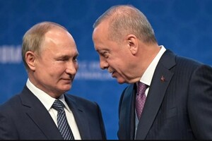 Про зустріч Путіна та Ердогана