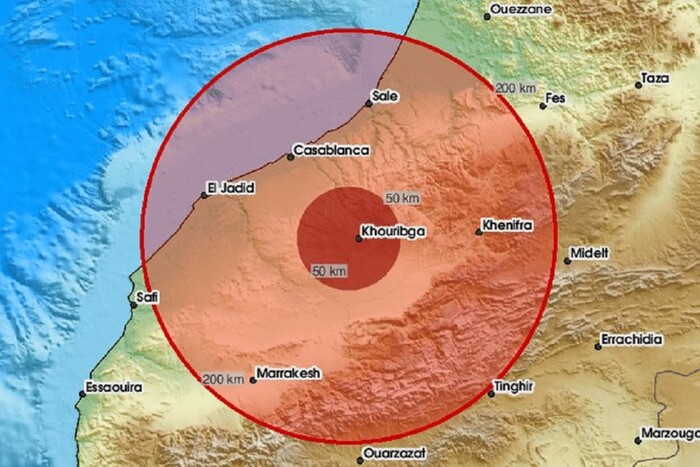 Марокко сколихнув потужний землетрус: загинули сотні людей