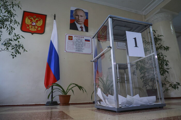 Кремль уже «намалював» перші результати псевдовиборів на окупованих територіях