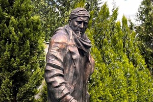 У Тбілісі з'явився пам’ятник Герою України Мацієвському