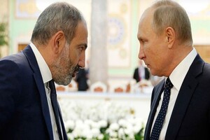Росія більше не гарант безпеки для Вірменії: Пашинян пояснив, чому засумнівався у Путіні