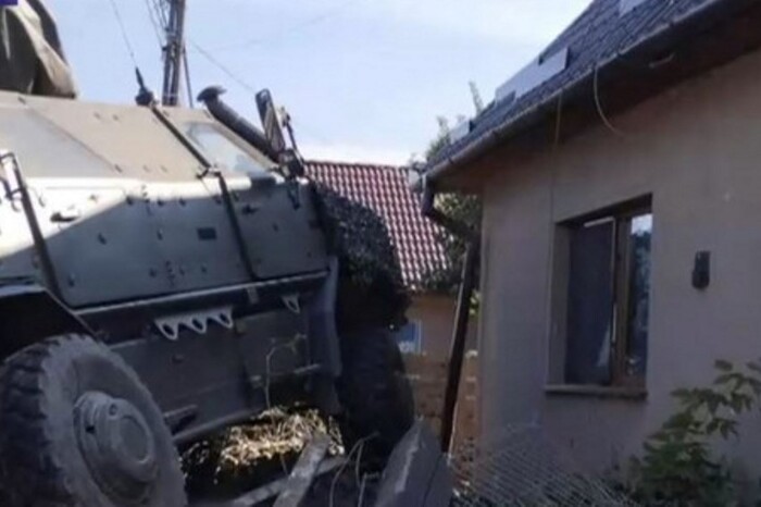 Бойова машина НАТО попала в аварію в Румунії