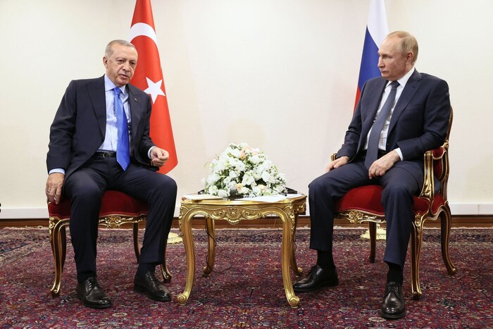 Ердоган заявив, що не поділяє «негативного ставлення» до Путіна