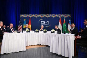 США та країни Центральної Азії розширять співпрацю в сфері безпеки