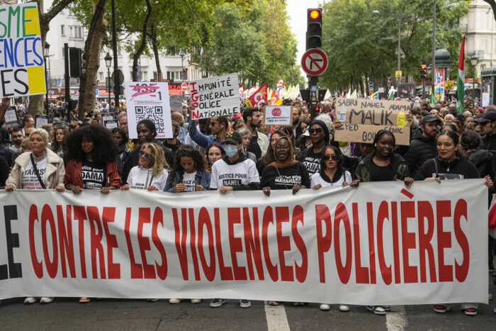 У Франції тривають масштабні протести проти поліцейського насильства (фото)