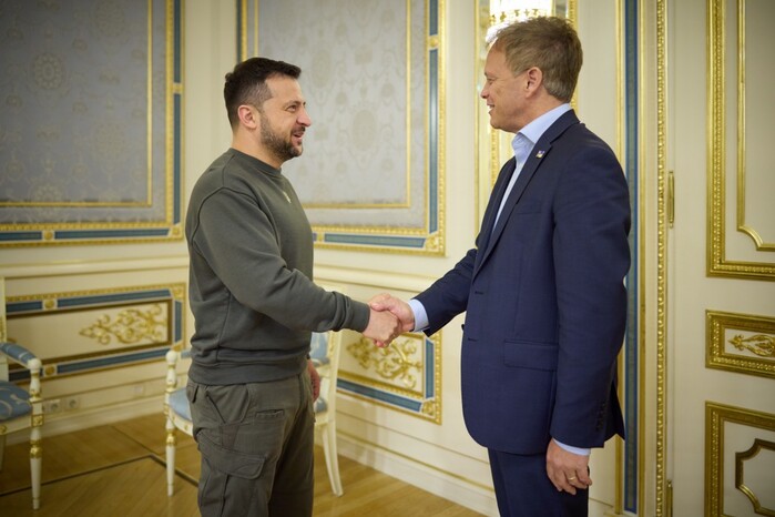 До України приїхав новопризначений міністр оборони Британії 