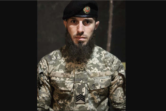 На фронті загинув голова чеченської діаспори Кривого Рогу Магомед Ганієв