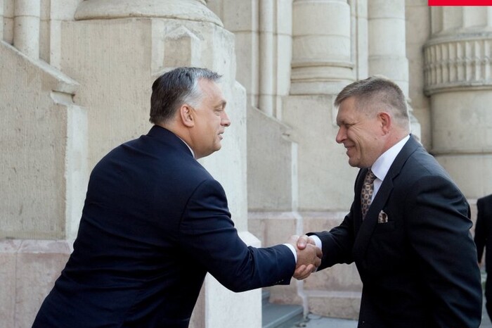 Орбан привітав свого однодумця Фіцо з перемогою на виборах у Словаччині