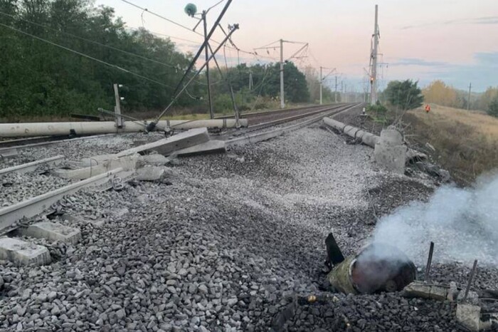 Невідомі підірвали залізницю у Білорусі
