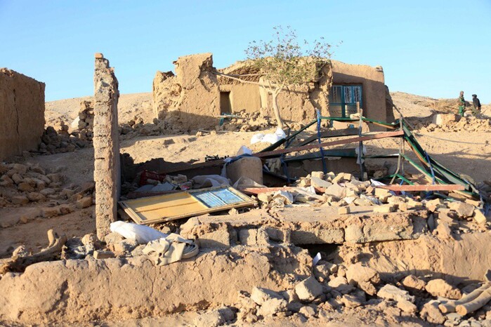 Потужний землетрус в Афганістані: загинули понад 2400 людей