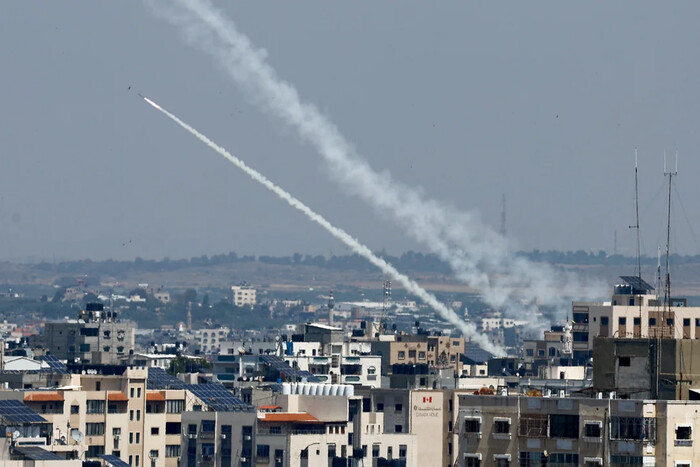 ХАМАС завдав чергового ракетного удару по Ізраїлю (відео)
