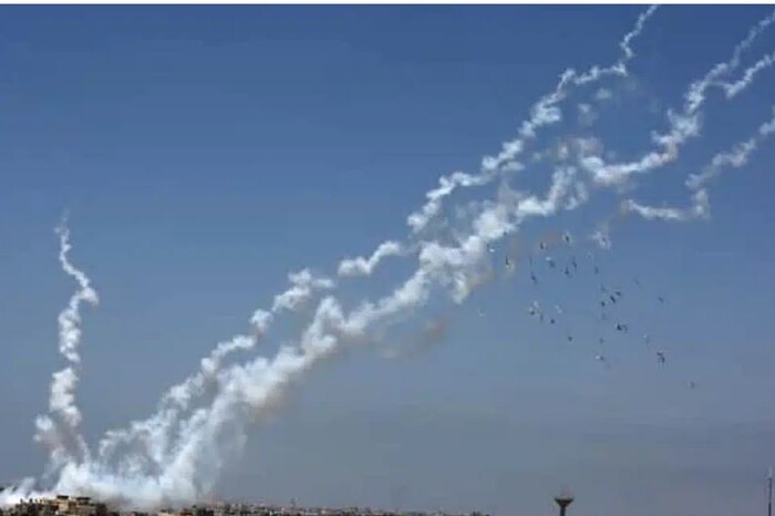 ХАМАС випустив по ізраїльському місту Ашкелон 150 ракет