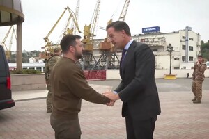 Посилення ППО та коаліція F-16: Зеленський в Одесі провів переговори із прем'єром Нідерландів