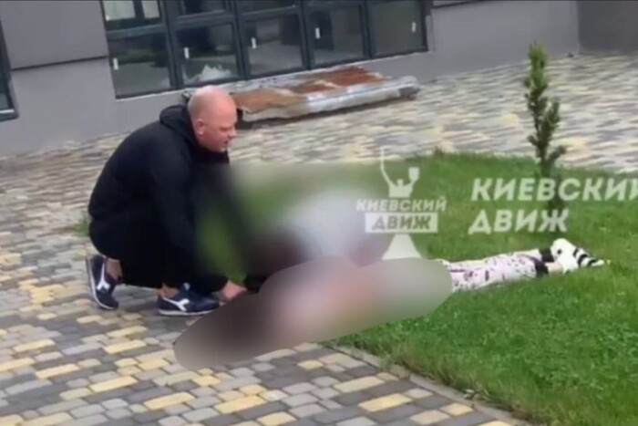 У Києві з багатоповерхівки випала 12-річна дівчинка (відео)