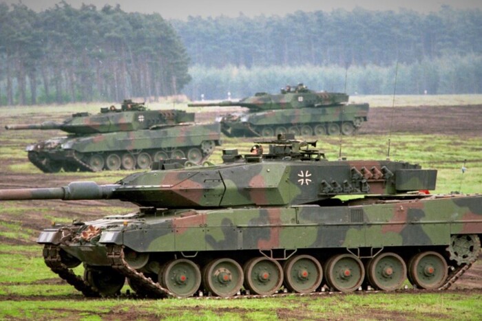 Україна прийняла на озброєння три модифікації танків Leopard – Міноборони