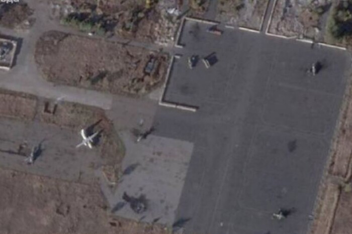 Удар ЗСУ по аеропорту «Луганськ»: оприлюднені фото летовища після атаки  