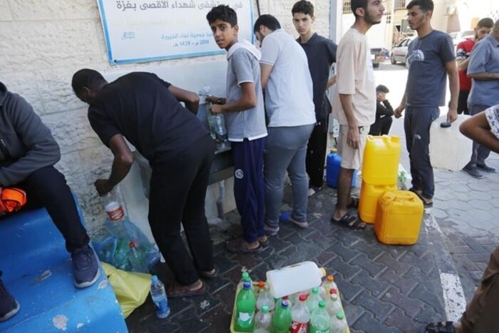 У Секторі Гази немає води і вирують хвороби: ЮНІСЕФ занепокоєна