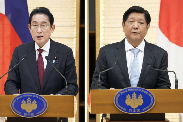 Загроза з боку Китаю: Японія та Філіппіни можуть укласти безпековий пакт