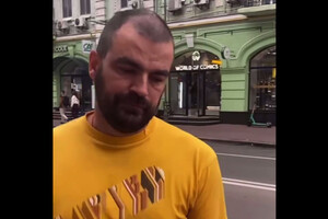 У Києві таксист відмовився обслуговувати пасажирів українською (відео)