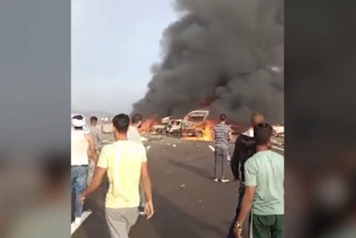 У Єгипті сталася масштабна автокатастрофа: понад 30 загиблих