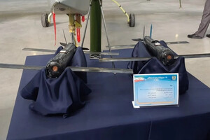 Маса боєголовки дрона може становити від 300 до 1000 грамів