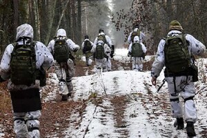 Українська армія готується до бойових дій в зимових умовах