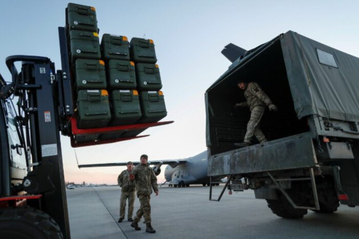 Німеччина передала Україні новий пакет військової допомоги
