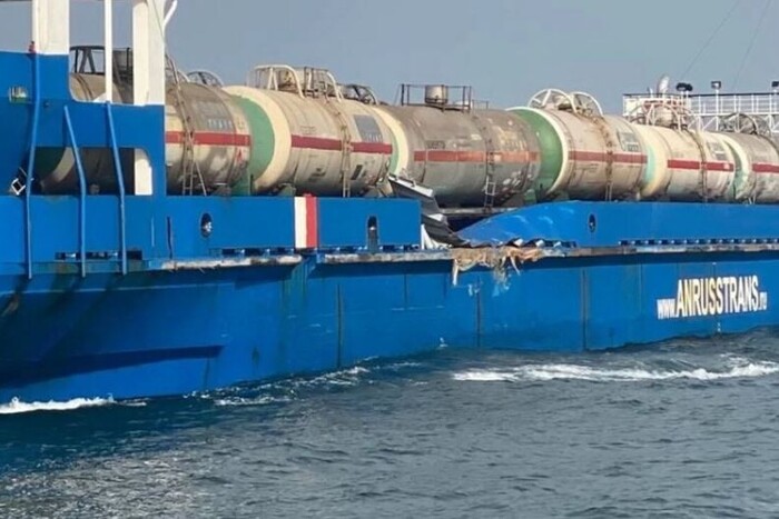 Російське судно зі скрапленим газом зазнало аварії біля узбережжя Болгарії