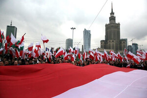 Польща сьогодні відзначає 105-ту річницю Дня Незалежності