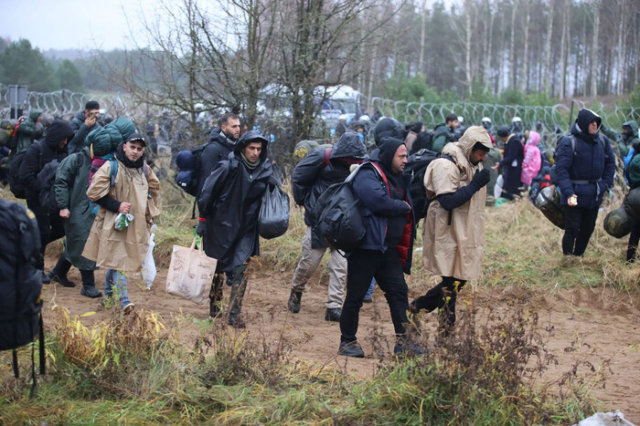 Росія допомагає мігрантам перетинати кордони з ЄС для дестабілізації Заходу