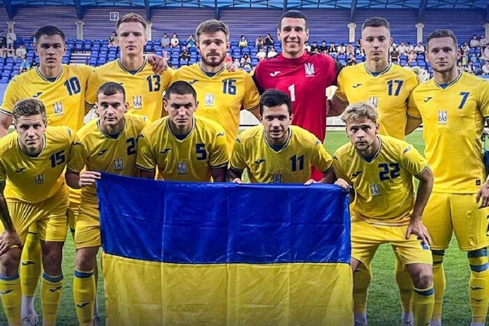 Молодіжна збірна України з футболу розгромила Люксембург