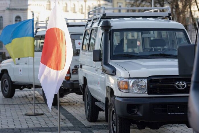 Японія передала Україні обладнання для розмінування