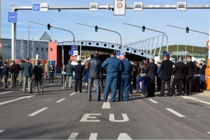 Прикордонники повідомили про блокування кордону словацькими перевізниками